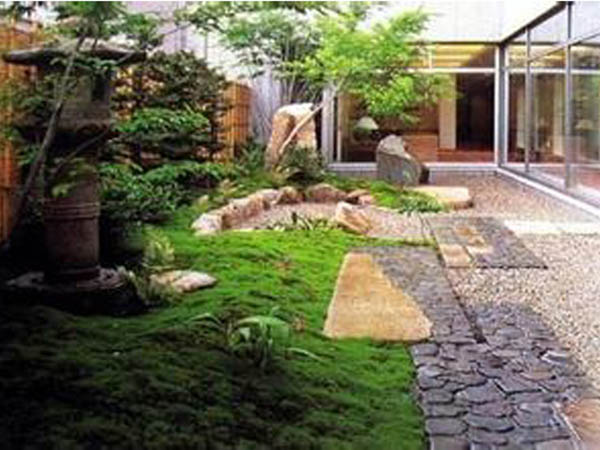 日式庭院景觀